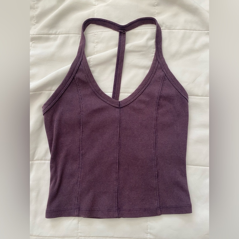 Purple Forever 21 Tank Top
